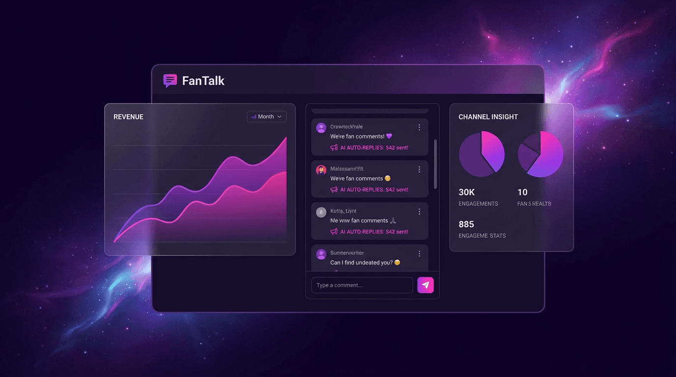 FanTalk Dashboard